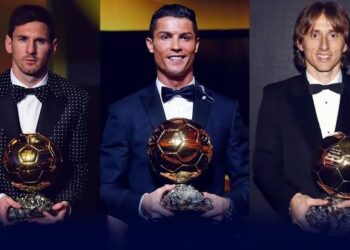 Most Top Six Winner’s of Ballon d’O