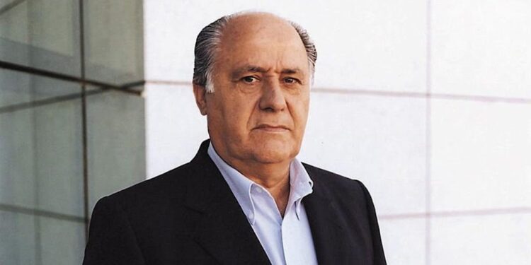 Top 10 Billionaire in Spain