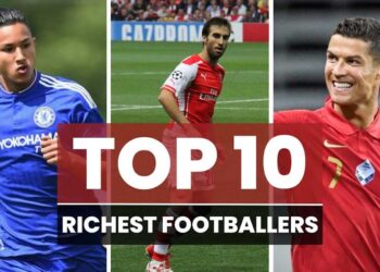 Top 10 Richest Footballers in the World 2024