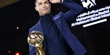 Cristiano Ronaldo’s net worth (as of 2024, the highest-paid athlete)