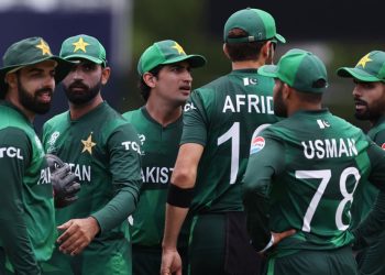 “Withhold the salary,” ex-Pakistani cricket player Ramiz Raja said following his team’s T20 World Cup early elimination.