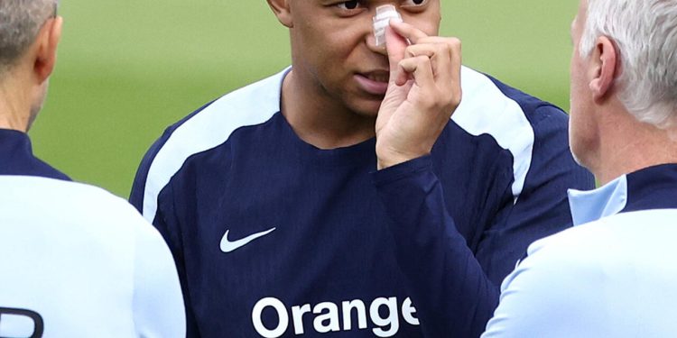 Euro 2024: UEFA’s bizzare rule to restrict Kylian Mbappe from wearing France’s tri-colour mask