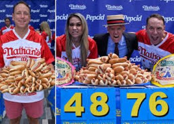 A competitive eater considers his 23-year career in the hot dog competition before Coney Island.