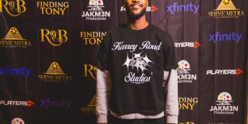 NBA star Anthony Davis and actor Stephen Bishop collaborate on the film “Finding Tony: A Spotlight on Black Actors’