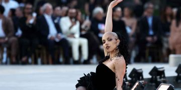 In Paris, Vogue World combines fashion with sports.