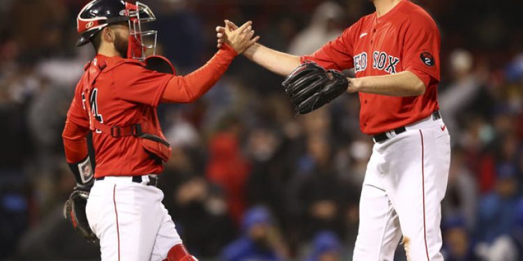 Red Sox defeat Blue Jays 7-3 thanks to a big ball.