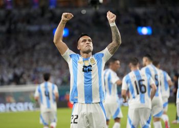 With a brace against Peru, Lautaro Martinez propels Messi-less Argentina to the Copa America semifinals.