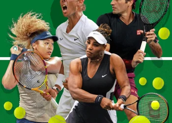 Top ten highest-paid tennis players in the world.