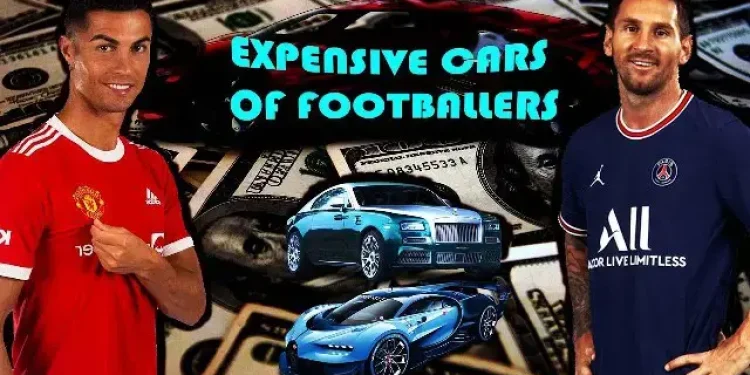 Football Players’ Ten Most Expensive Cars