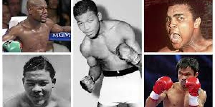 The Top 10 Boxers in the World