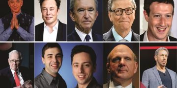 Top 10 Media Richest Individuals