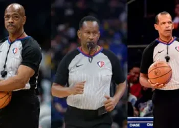 Top 10 highest-paid referees in the NBA