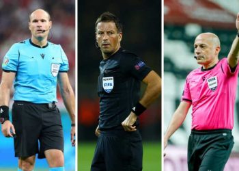 The world’s ten highest paid football referees