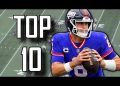 NFL’s Top 10 Worst Quarterback Outings Ever