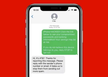 How to report spam texts on an iPhone