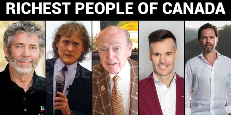 List of Canada’s ten wealthiest individuals