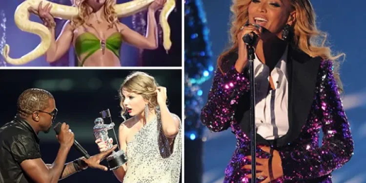 The greatest VMA winners of all time