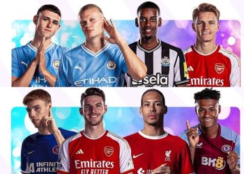 The Premier League’s top eight players